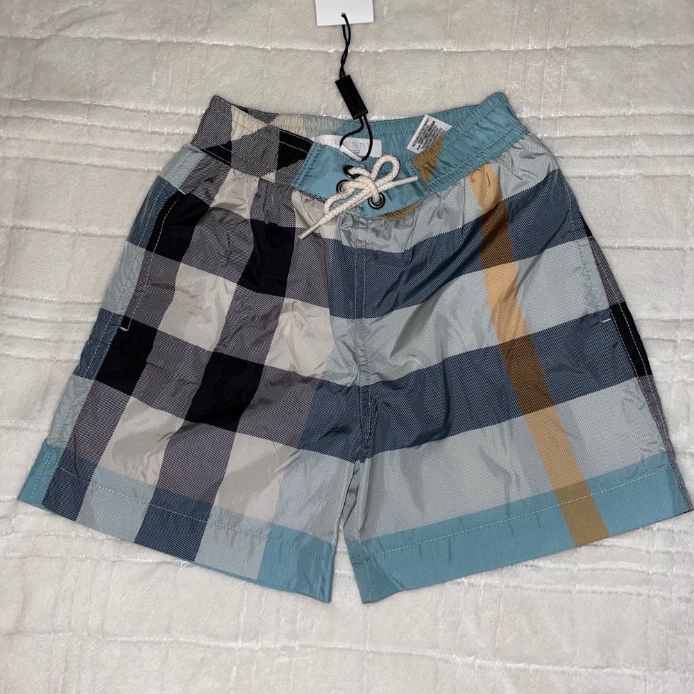 Burberry Boys Swim Trucks